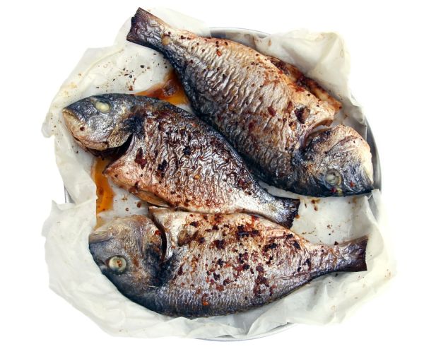 Pečená ryba