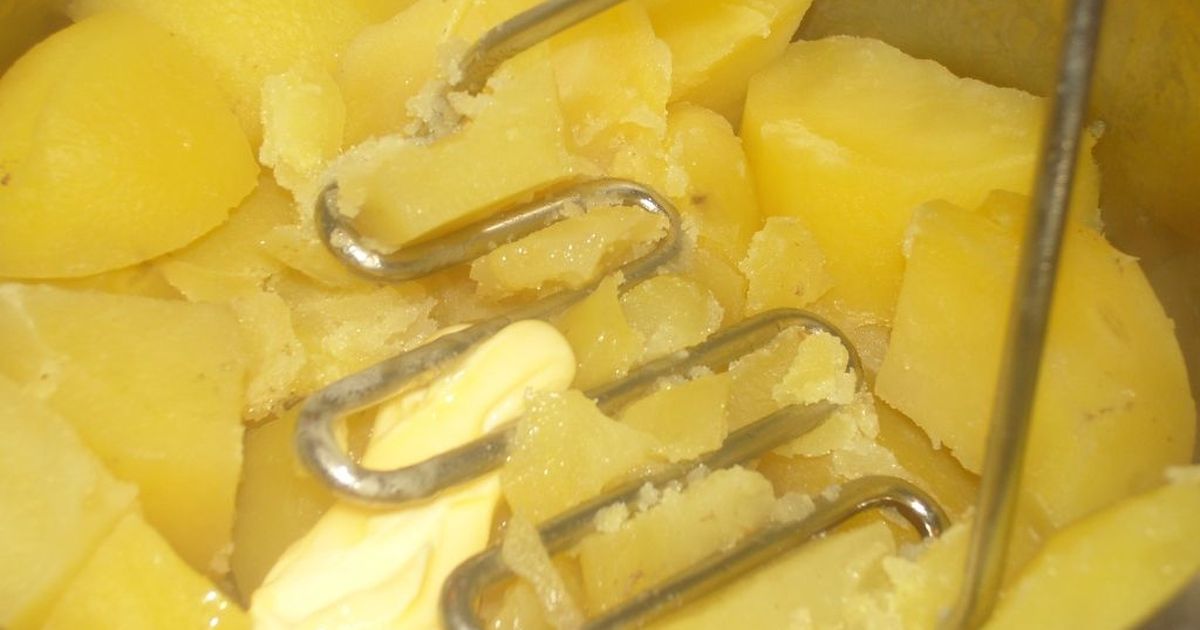 FOTORECEPT: Šťuchané zemiaky, fotogaléria 9 / 10.