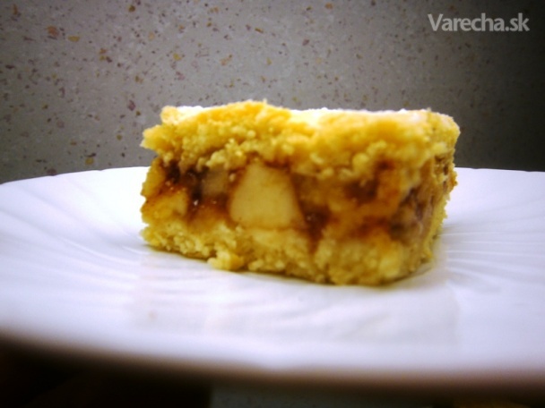 Jablkový koláč (fotorecept) recept