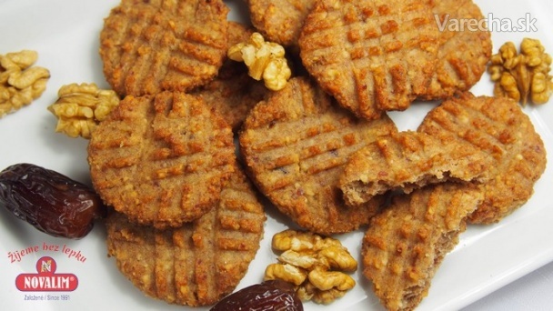 Zázvorovo-škoricové cookies bez lepku recept