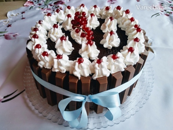 Ríbezľová torta k narodeninám (fotorecept) recept