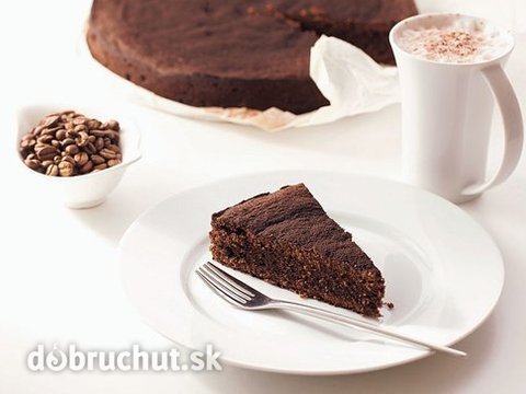 Francúzska čokoládová torta