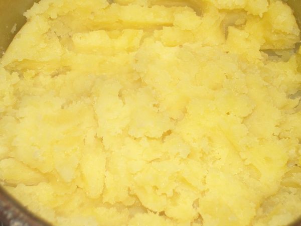 FOTORECEPT: Šťuchané zemiaky