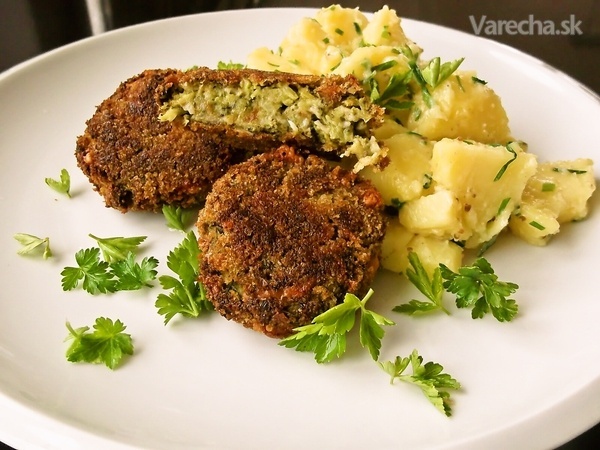 Brokolicové fašírky pečené v rúre (fotorecept) recept