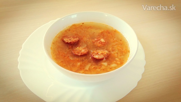 Kapustová polievka recept