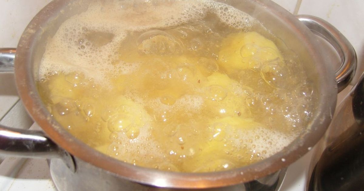 FOTORECEPT: Šťuchané zemiaky, fotogaléria 6 / 10.