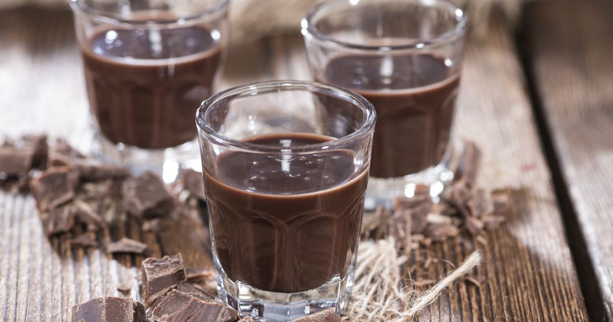 Domáci čokoládový likér recept 10min.