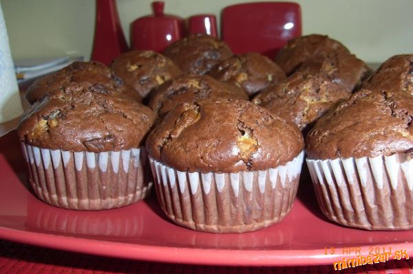 Bezkonkurenčne najlepšie čokoládové muffiny