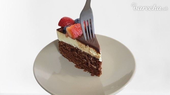 Jednoduchá čokoládová torta (videorecept) recept