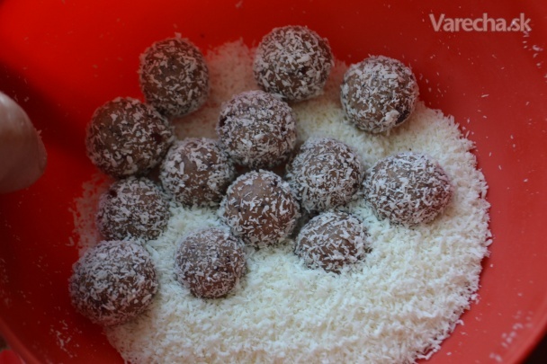 Kokosové guľky (fotorecept) recept