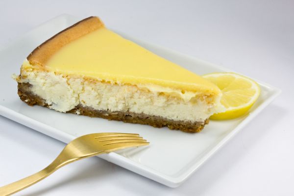 Citrónový cheesecake