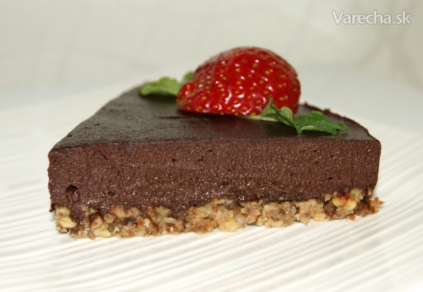 Čokoládová kešu tortička (fotorecept) recept